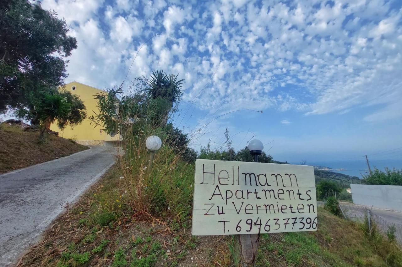 Hellmann Apartments Afión 외부 사진